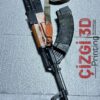 AK-47 DİPÇİKSİZ (ASKI KAYIŞLI)