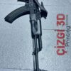 AK-47 KATLANIR DİPÇİK (SİYAH)