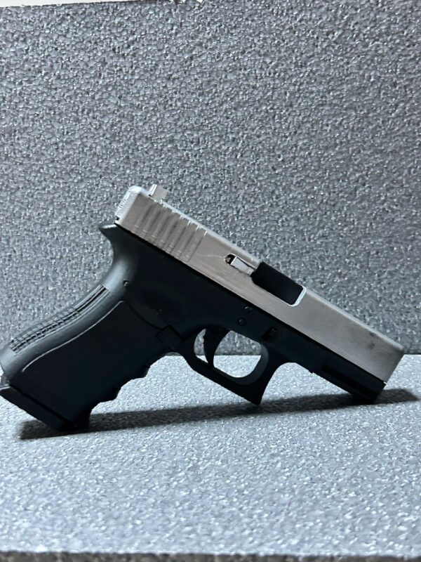 GLOCK - SİYAH GÜMÜŞ