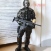 Call of Duty Ghost Asker Figürü – 3D Baskı Maket
