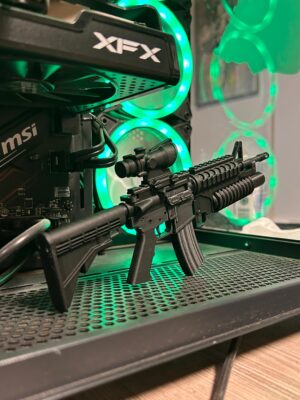 M4A1 CARBİNE 1:4 ÖLÇEK