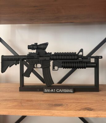 M4-A1 CARBİNE 1/3 ÖLÇEK