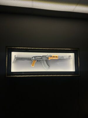 AK-47 TABLO (LED AYDINLATMALI)