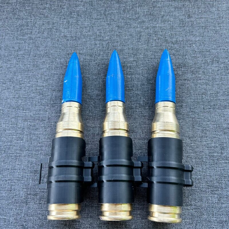 25mm M793 HEI-T MERMİ MAKETİ
